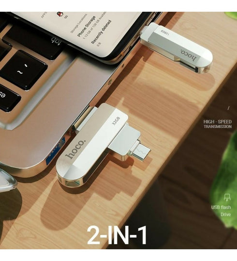 UD10 2-in-1 Type-C USB3.0 Flash Drive